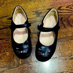 Black girl's dress shoes